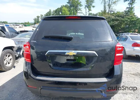 2016 Chevrolet Equinox Lt z USA, uszkodzony, nr VIN 2GNFLFEKXG6247758